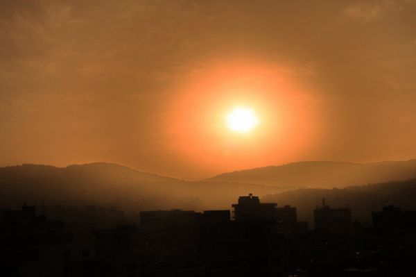 sunrise at Beirut, Lebanon (staticflickr.com)