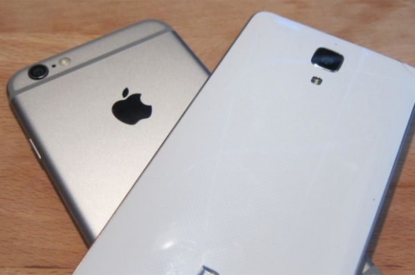 iPhone 6 vs Mi4