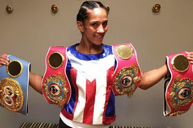 Amanda Serrano (Boxeo Mundial)
