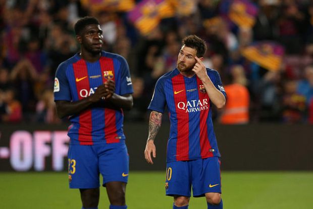 Barcelona tetap gagal juarai La Liga meski kalahkan Eibar
