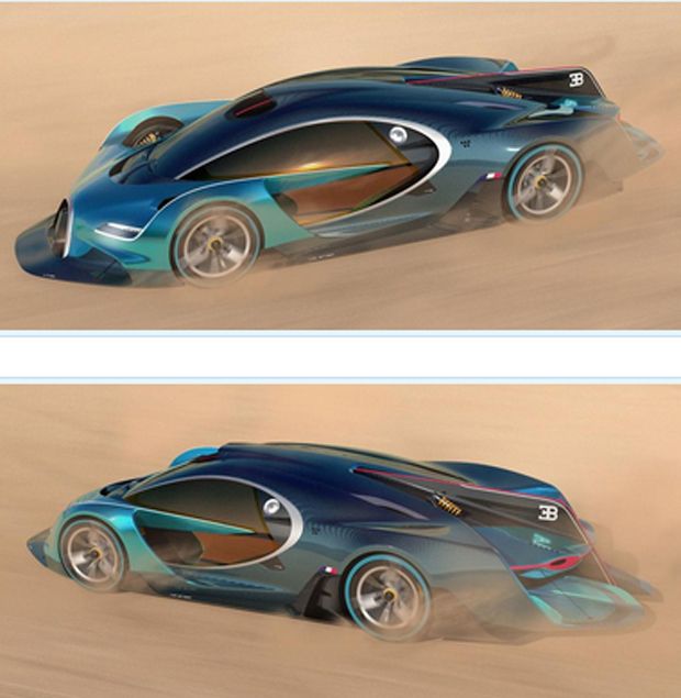Bugatti Hot Wheels