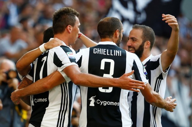 Juventus vs Cagliari