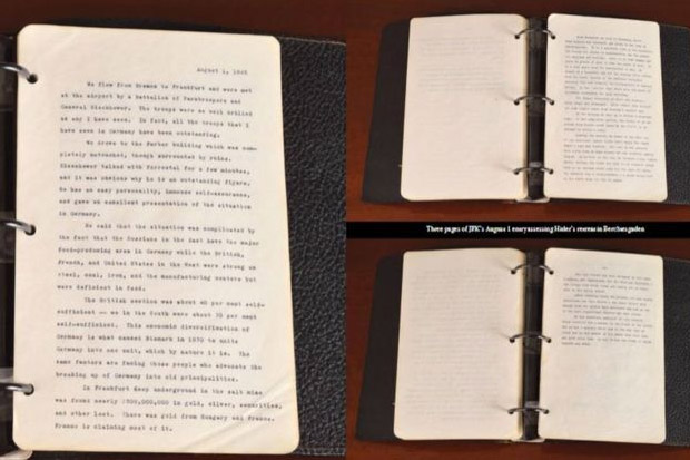 Buku harian Kennedy