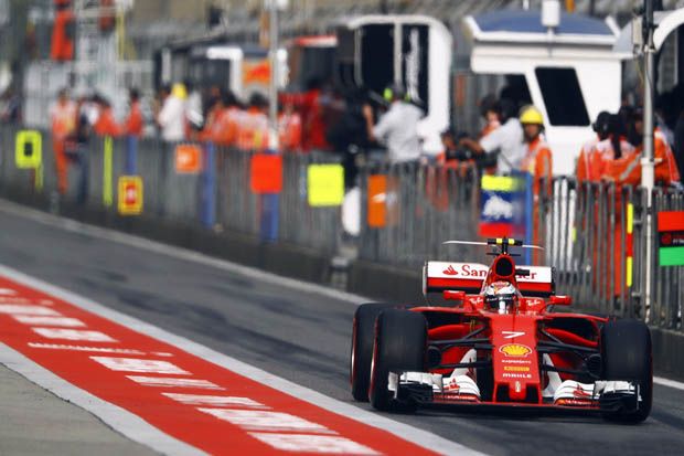 Kimi Raikkonen (Ferrari) di lomba F1 GP China 2017. (Foto-Motorsport)