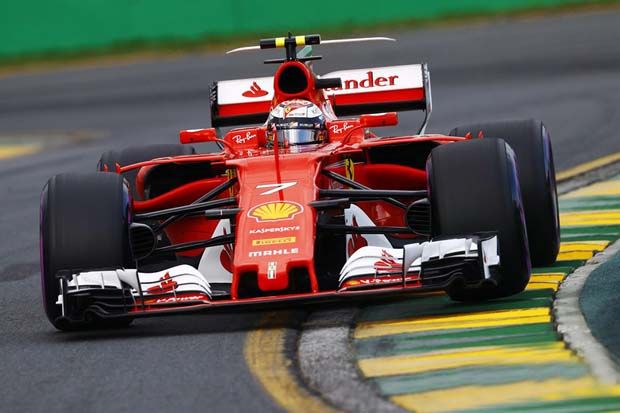 Kimi Raikkonen (Ferrari) di sesi kualifikasi F1 GP Australia 2017. (Foto-Motorsport) 2