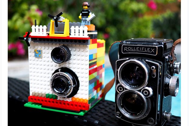 Kamera Lego