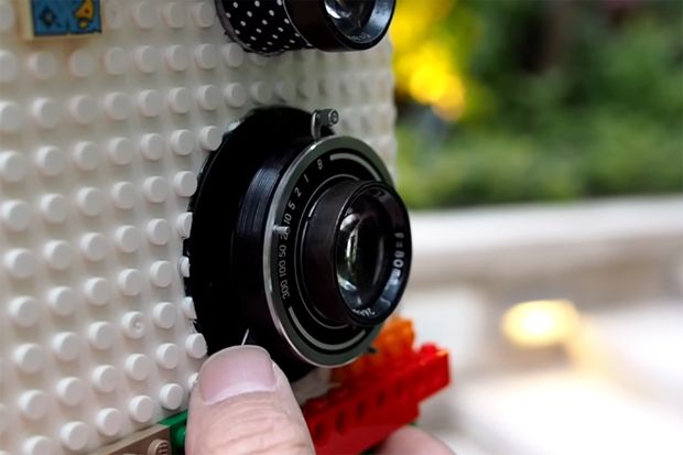Kamera Lego