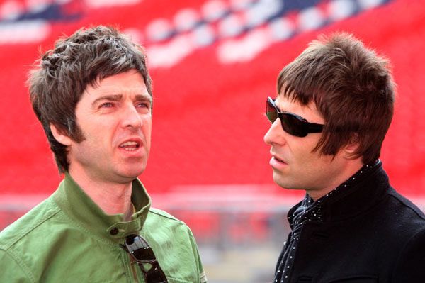 Noel dan Liam Gallagher
