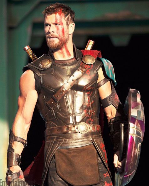 Penampilan baru Thor di Thor: Ragnarok