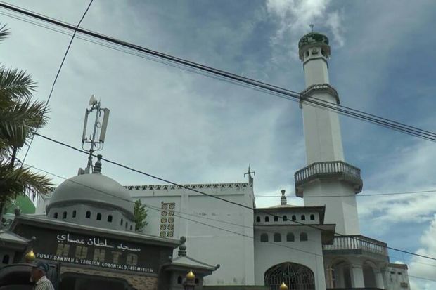 Masjid Hunto Sultan Amai. Foto/MNC Media/Zainal Ahmad