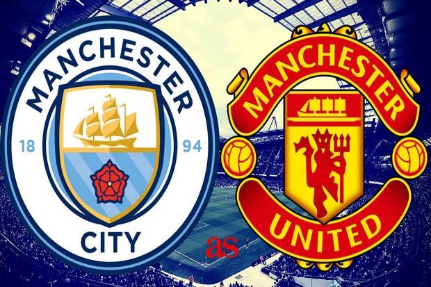 Prediksi skor Man City vs Manchester United Liga Inggris 28-4-2017. (Foto-Diario AS)