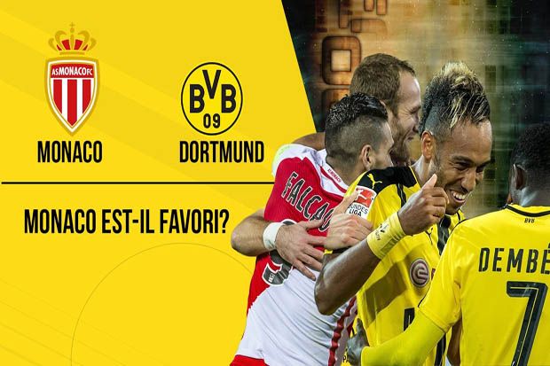 Prediksi skor Monaco vs Dortmund Liga Champions 20-4-2017. (Foto-ytimg)