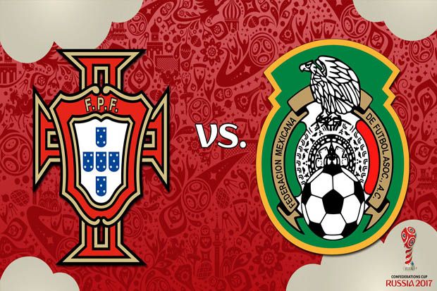 Prediksi skor Portugal vs Meksiko Piala Konfederasi 2-7-2017. (Foto-telemundodeportes)