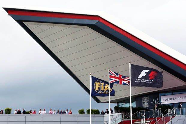 Sirkuit Silverstone akan menjadi tuan rumah F1 terakhir pada musim 2018. (Foto-twitter)