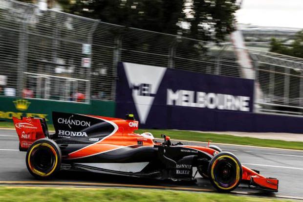 Stoffel Vandoorne (McLaren-Honda) di F1 GP Australia 2017. (Foto-formula1.com) 2