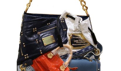 Louis Vuitton Tribute Patchwork Bag
