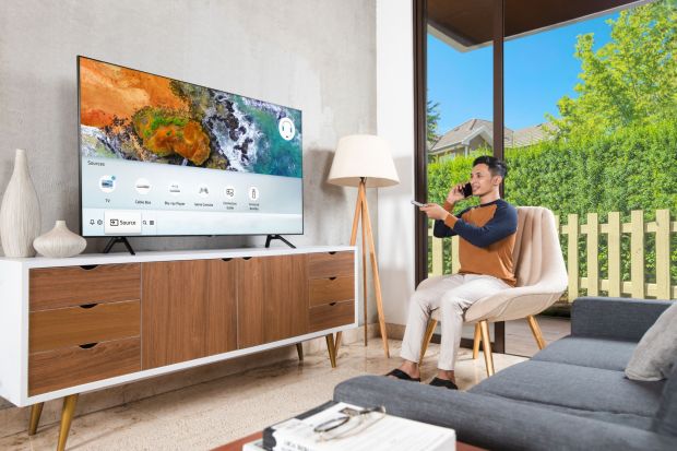 Layanan Remote Management untuk mengoptimalkan Samsung Smart TV