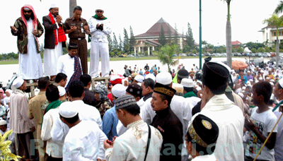 Demokrasi Indonesia bersifat anarkis
