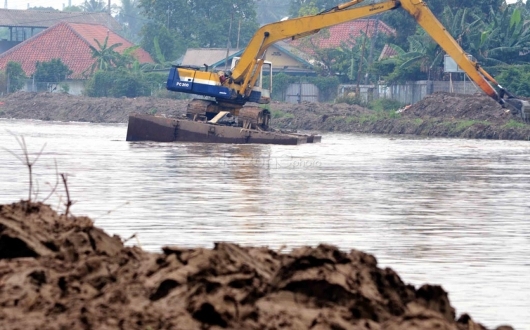 Keruk sungai Jakarta, World Bank kucurkan Rp1,4 T