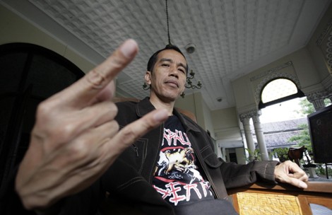 Kisah sukses Jokowi jadi pengusaha