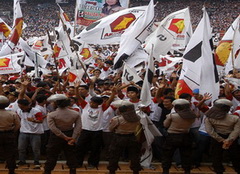 Gerinda gerah calon perseorangan DKI Jakarta