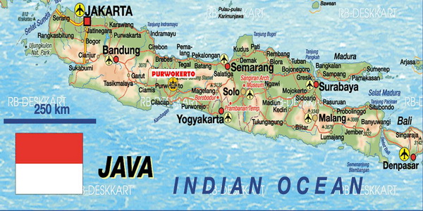 Pulau Jawa diperkirakan semakin rentan bencana