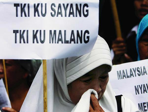 Bebas dari hukuman pancung, Hafidz tiba di Indonesia