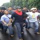 Polisi tangkap puluhan aktivis mahasiswa
