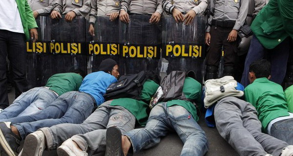 Berikut 26 aktivis mahasiswa yang ditangkap Polisi
