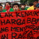 Hari ini ribuan buruh kepung Jakarta