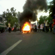 Jalan Diponegoro kembali diblokir mahasiswa