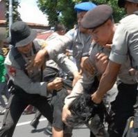Polisi tangkap 10 aktivis GMKI di Diponegoro