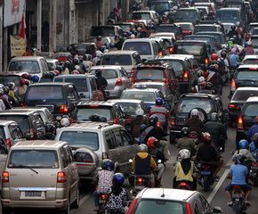 Adu konsep transportasi Cagub DKI Jakarta