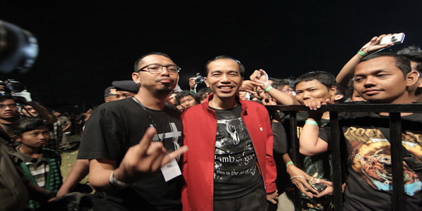 Forum Pemuda Betawi kecam Jokowi