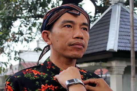 Jokowi janji buat Perda Pelestarian Budaya Betawi
