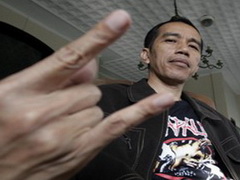 Jokowi dapat dukungan anak muda Jakarta
