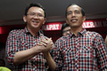 Perang di sosial media, Jokowi-Ahok unggul