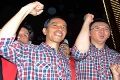 PDIP senang Jokowi-Ahok menang