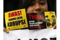Penuntasan korupsi di Jakarta masih minim