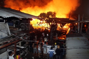 Pabrik Tahu meledak, 1 tewas, 2 luka bakar