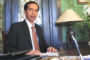 Jokowi bahas masalah Jakarta dengan 60 Kedubes
