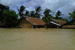 Bencana, 5 kabupaten di Banten terendam banjir