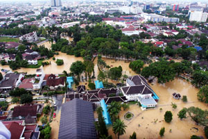 Manggarai Siaga I, banjir kepung Jakarta