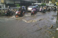 Jakarta diserang banjir