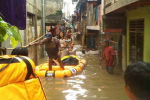 Bantuan korban banjir terparah diprioritaskan