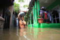 Cikeas meluap, ratusan rumah kebanjiran