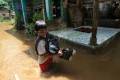 Banjir Banten, rendam 33 sekolah di Serang
