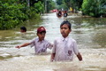 Relawan PMI siaga hadapi banjir besar