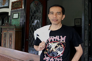 Begini cara Jokowi hadapi demo sopir bajaj