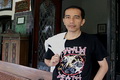 Kunjungi koperasi sopir bajaj, Jokowi jempol